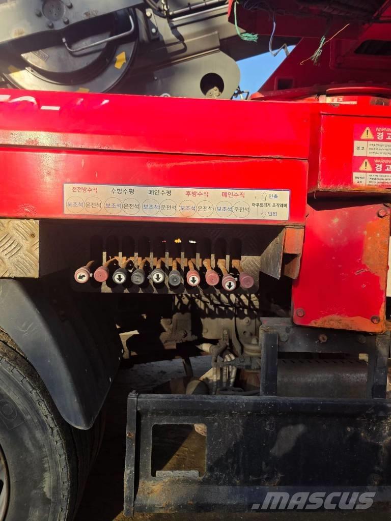  Z-TON ATOM250 المنصات الهوائية المثبتة على شاحنة