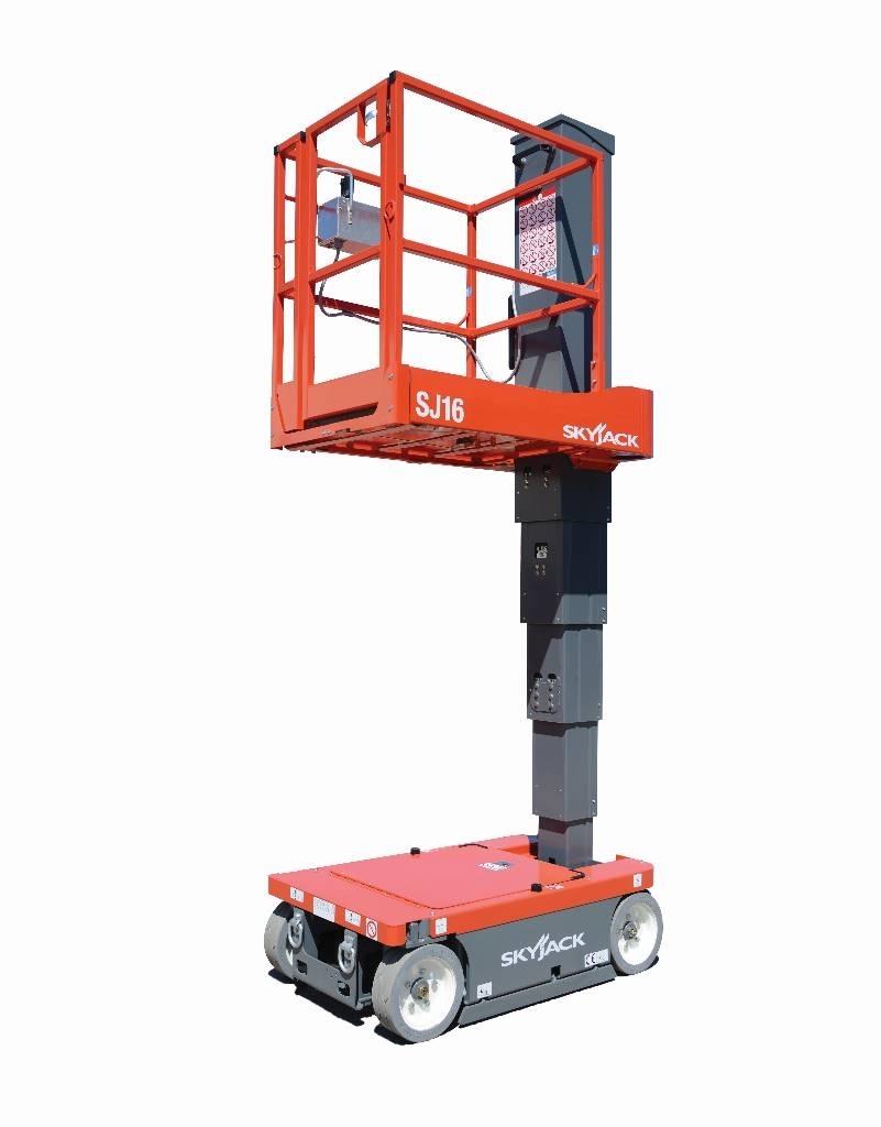 SkyJack SJ 16 E رافعات السارية الرأسية