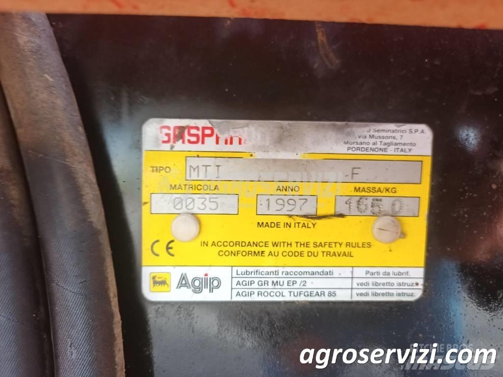 Gaspardo MTI 8 F ماكينات البذر الدقيق