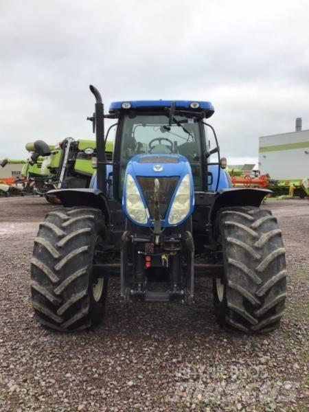 New Holland T7.270 الجرارات