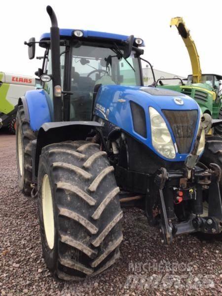 New Holland T7.270 الجرارات