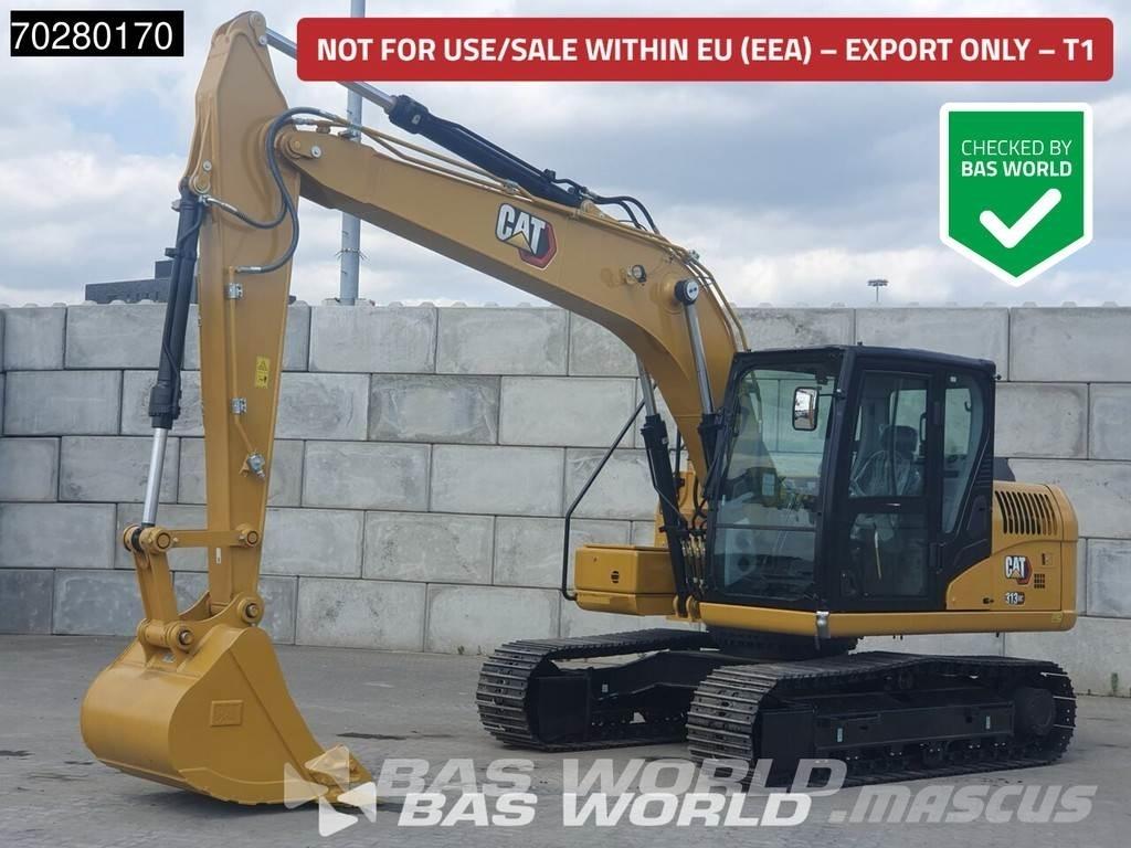 CAT 313 GC حفارات زحافة