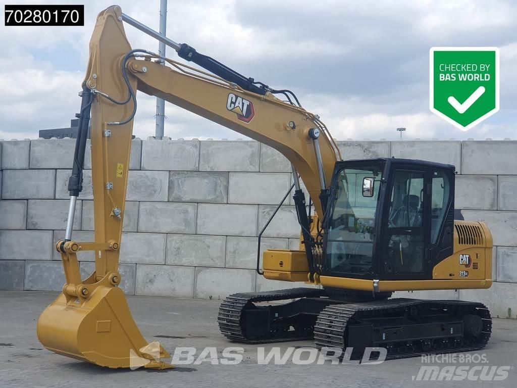 CAT 313 GC حفارات زحافة