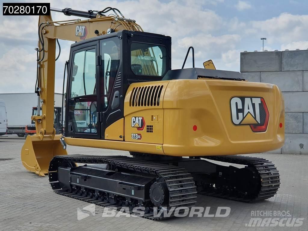 CAT 313 GC حفارات زحافة
