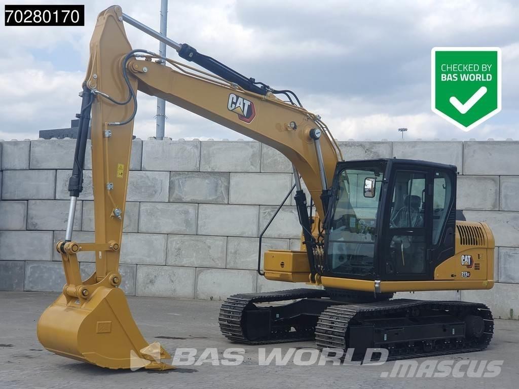 CAT 313 GC حفارات زحافة