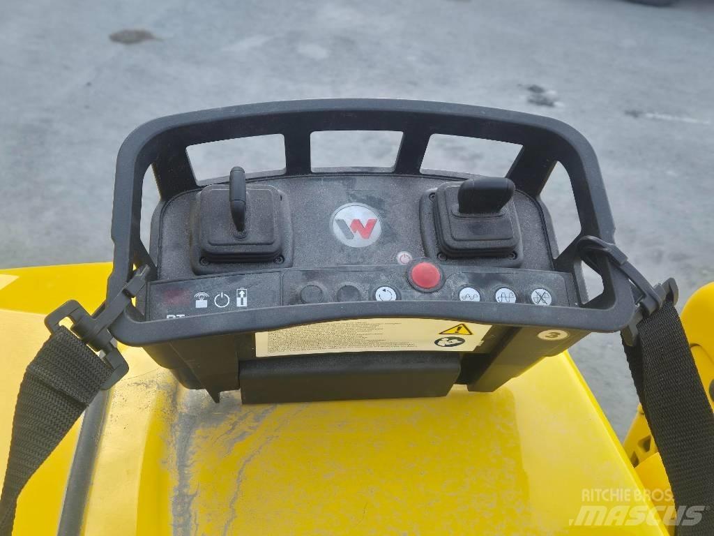Wacker Neuson RTSC3 ضاغطات التربة