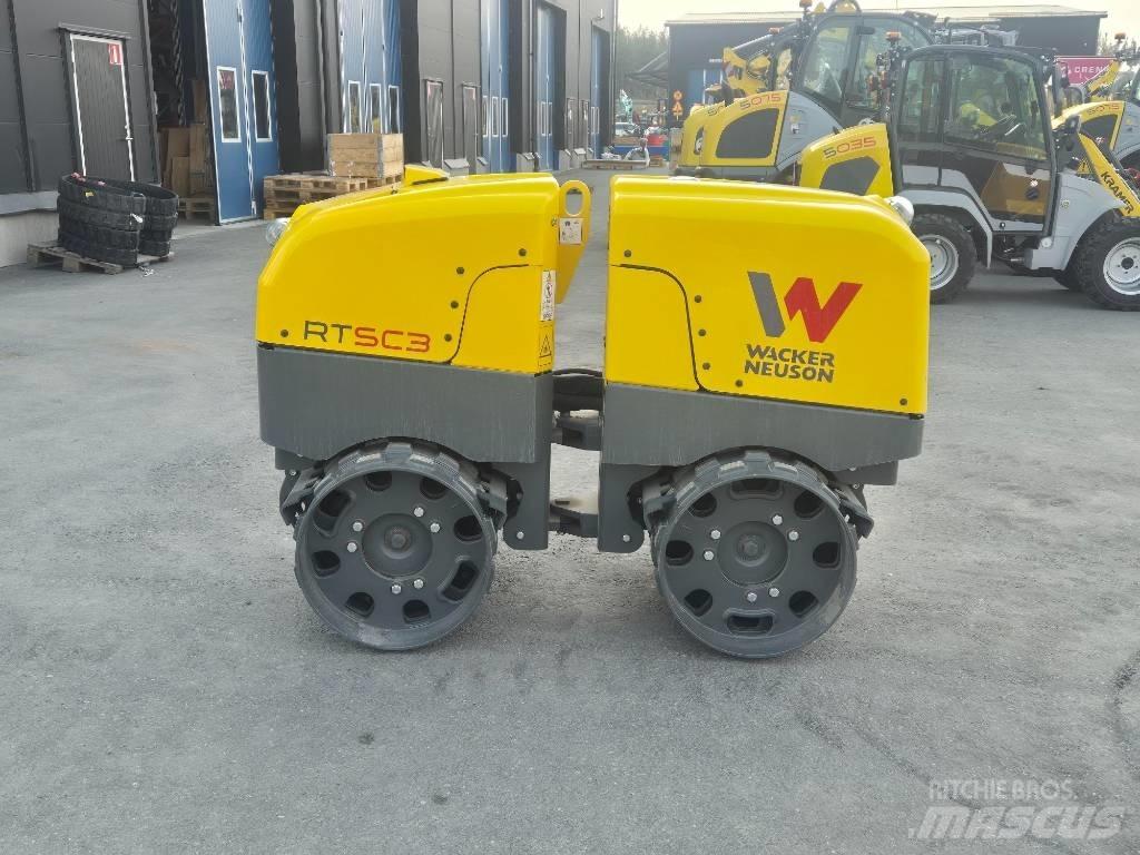 Wacker Neuson RTSC3 ضاغطات التربة