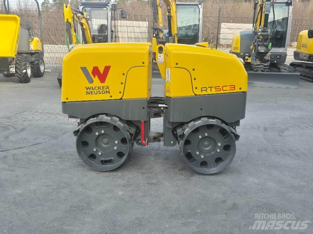 Wacker Neuson RTSC3 ضاغطات التربة