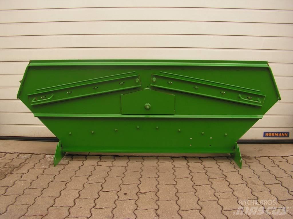 John Deere T 660 الشاسيه والتعليق
