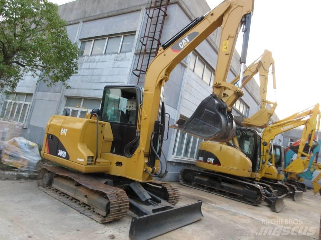 CAT 306 حفارات صغيرة أقل من 7 طن (حفارات صغيرة)