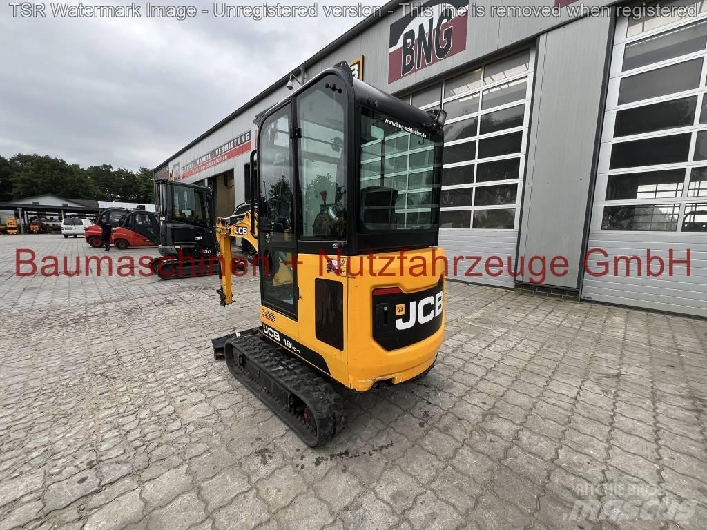 JCB 19C -gebraucht- حفارات صغيرة أقل من 7 طن (حفارات صغيرة)