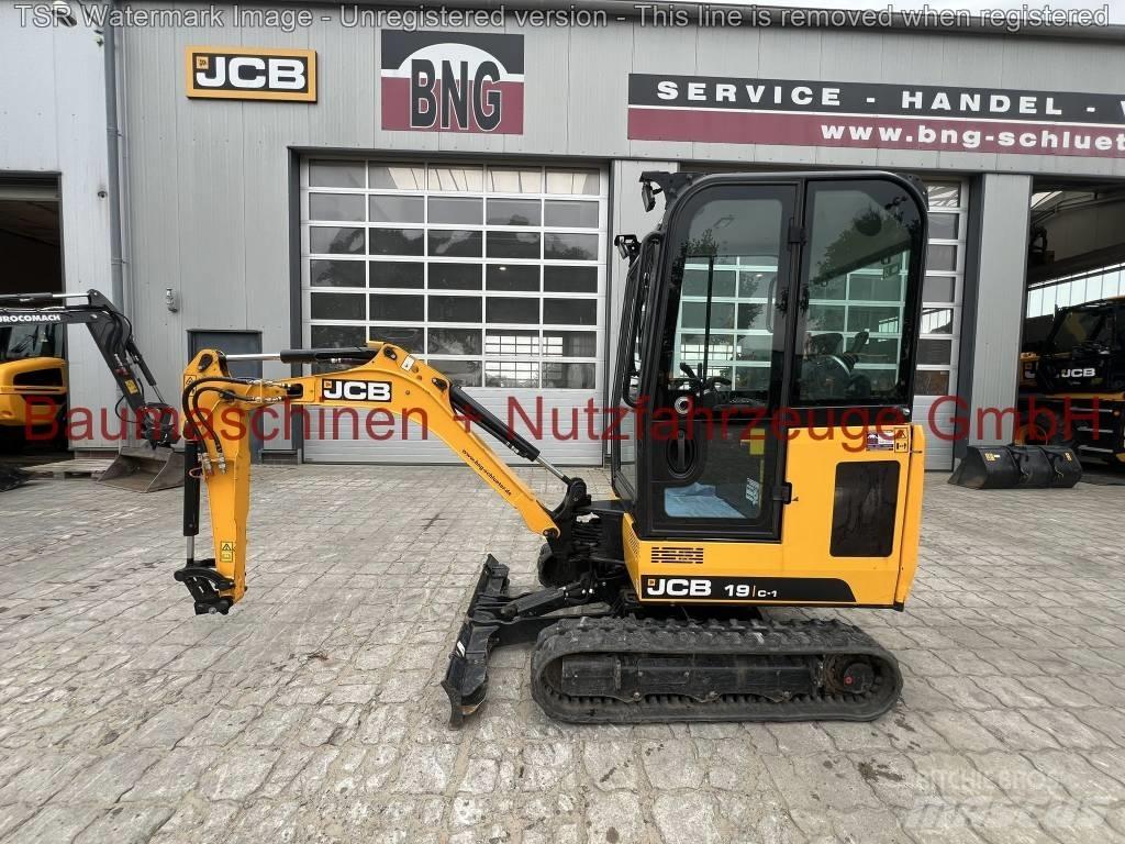JCB 19C -gebraucht- حفارات صغيرة أقل من 7 طن (حفارات صغيرة)