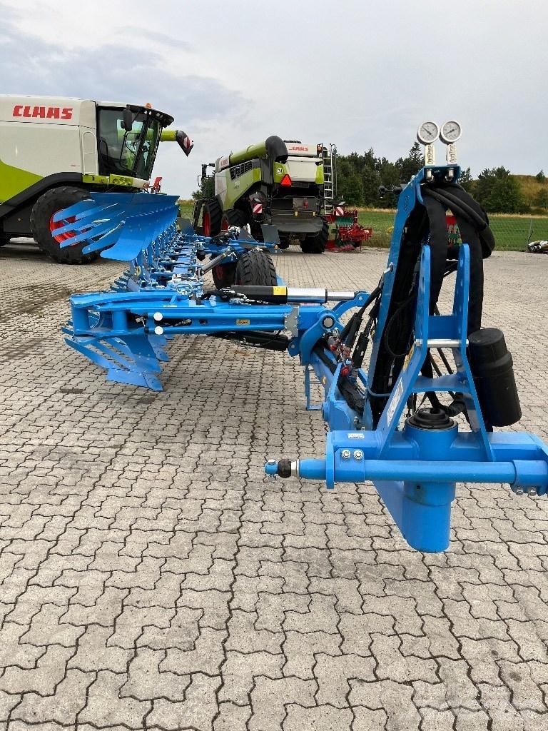 Lemken Diamant 16 محاريث عكسية