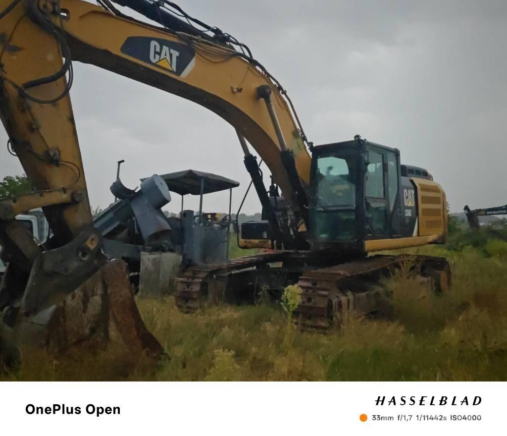 CAT 336 E أذرع الغطاس