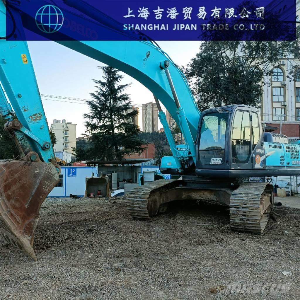 Kobelco SK 350 حفارات زحافة