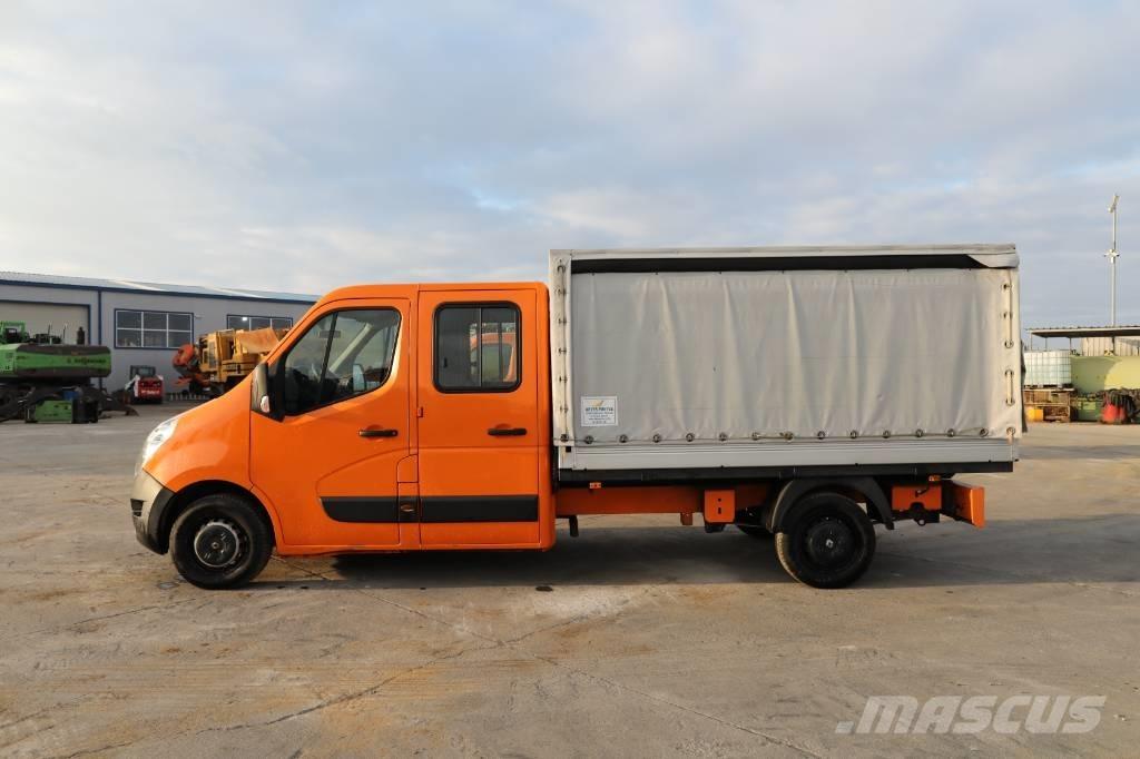 Renault Master III هيكل صندوقي