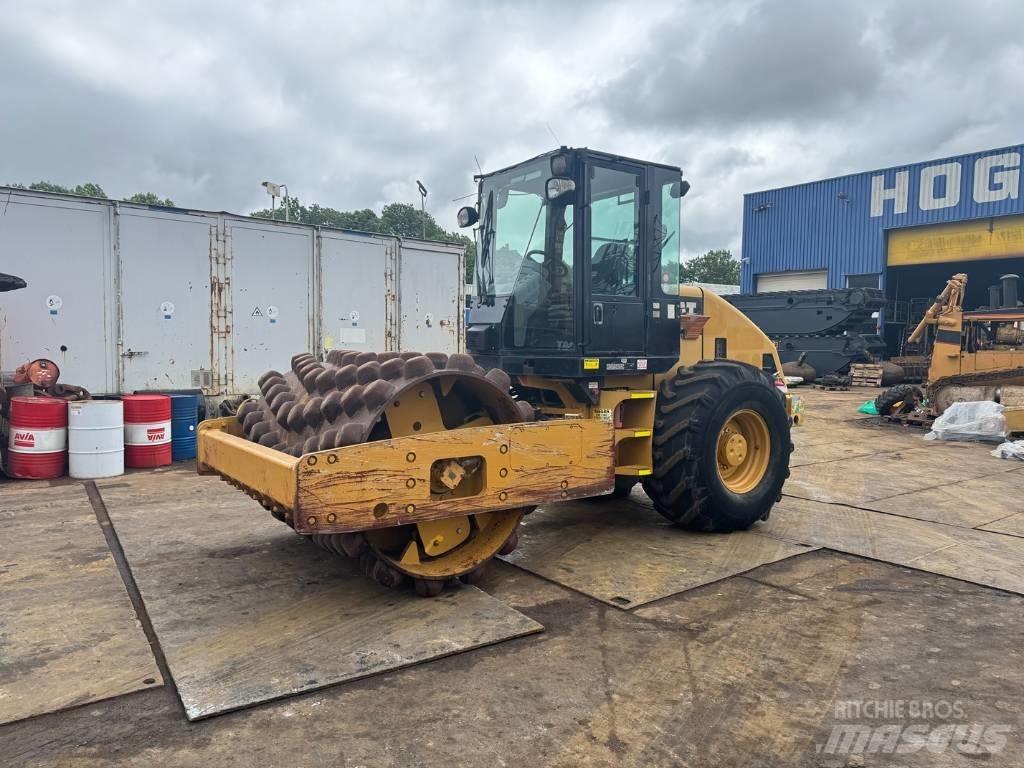 CAT CP 533 E مداحل أحادية الأسطوانة