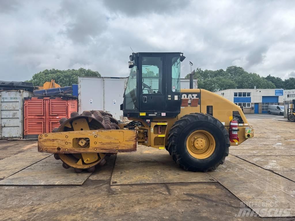 CAT CP 533 E مداحل أحادية الأسطوانة