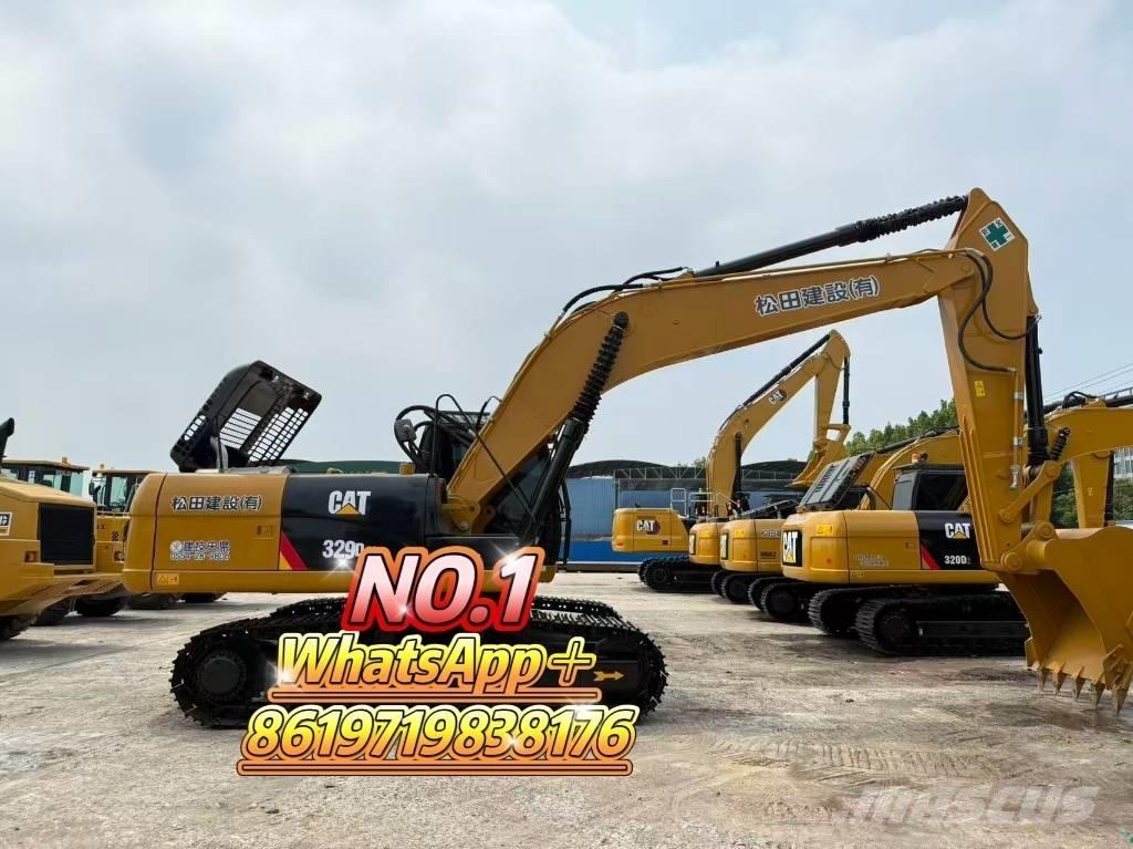 CAT 329 D2L حفارات زحافة