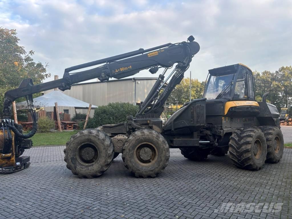 Ponsse Bear 8W حصادات