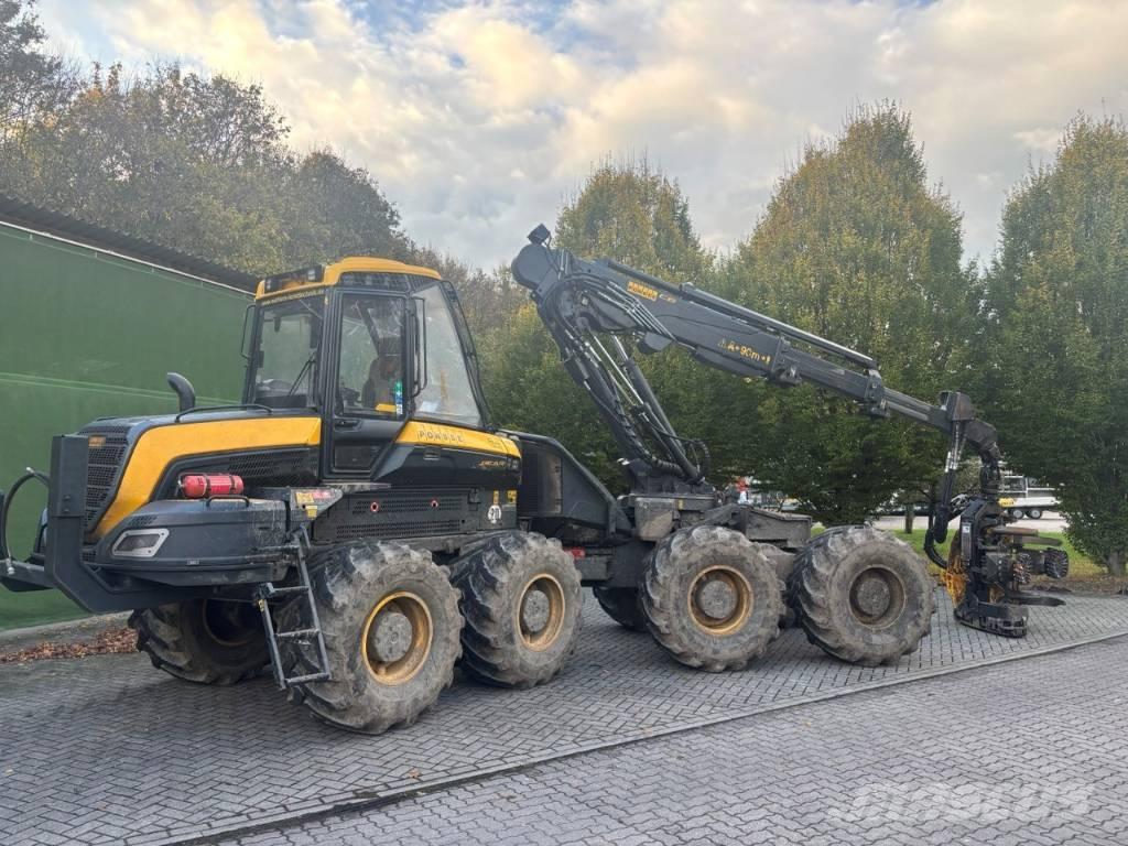 Ponsse Bear 8W حصادات