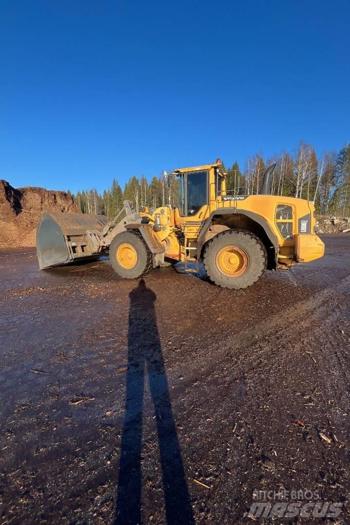 Volvo L 180 G لوادر بعجل
