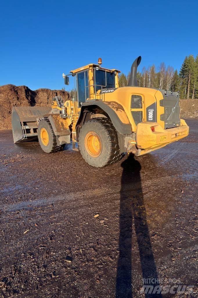 Volvo L 180 G لوادر بعجل