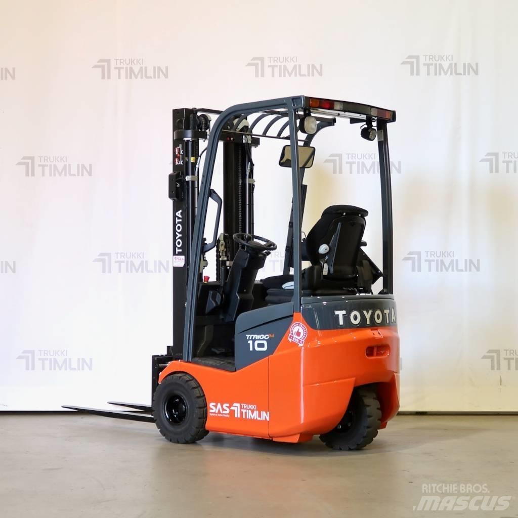 Toyota 7FBEST10 شاحنات ذات رافعات شوكية تعمل بالكهرباء