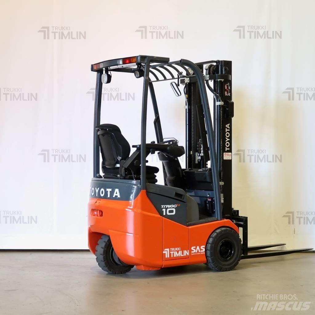 Toyota 7FBEST10 شاحنات ذات رافعات شوكية تعمل بالكهرباء