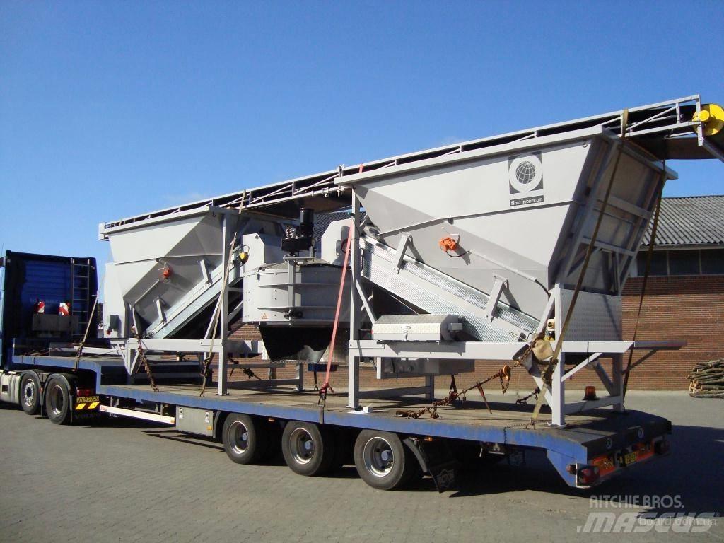  Fibo intercon F2200 خلاطات خرسانة