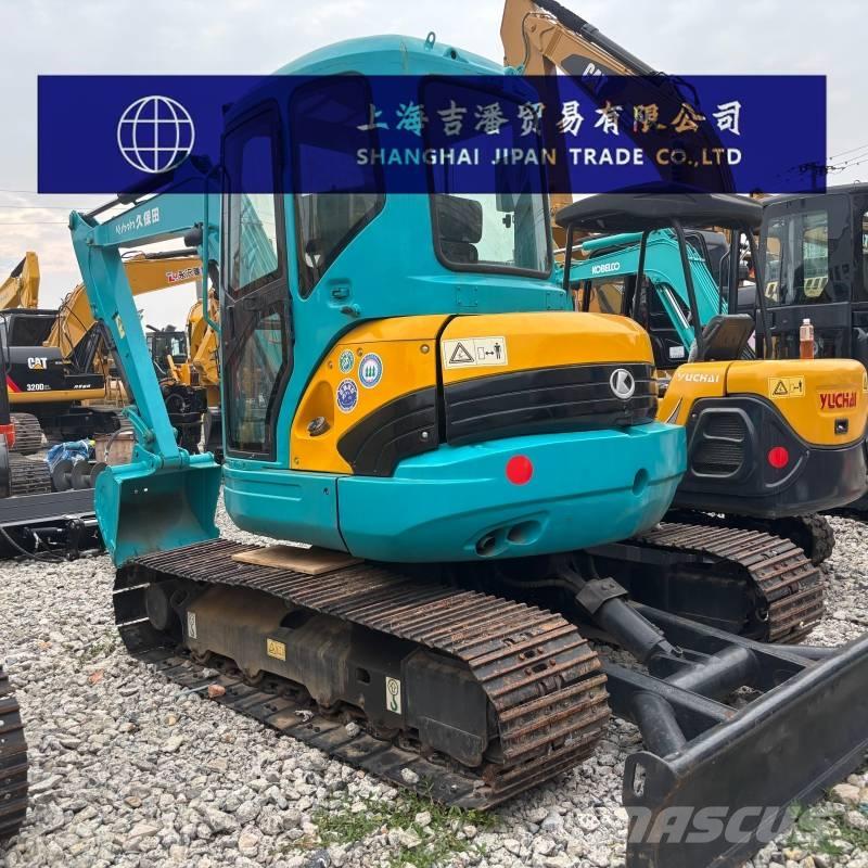 Kubota KX 161 حفارات صغيرة أقل من 7 طن (حفارات صغيرة)