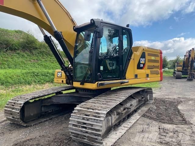 CAT 330 07A NG حفارات زحافة