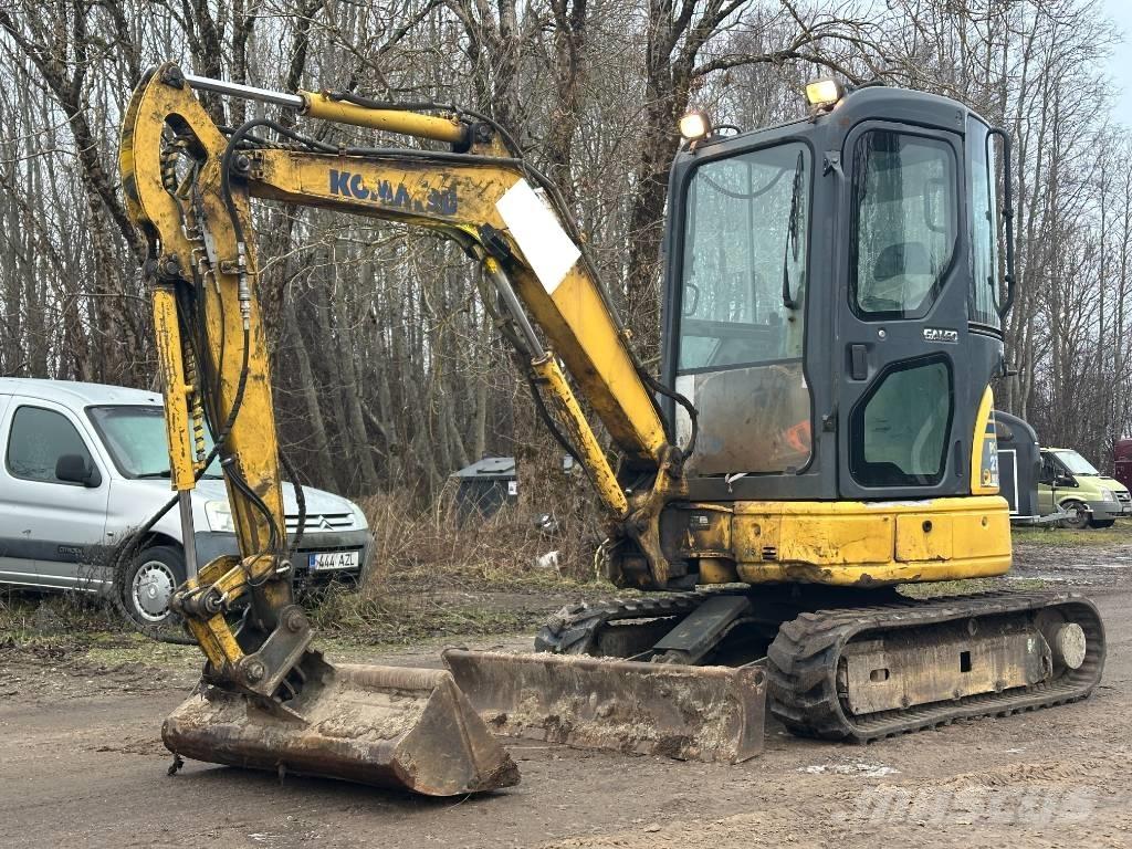Komatsu PC 27 MR-2 حفارات صغيرة أقل من 7 طن (حفارات صغيرة)