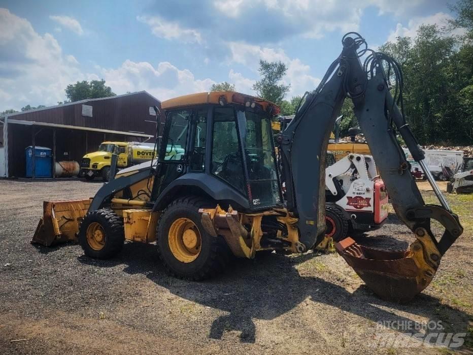 John Deere 310 SJ لوادر ذات جرافات عكسية