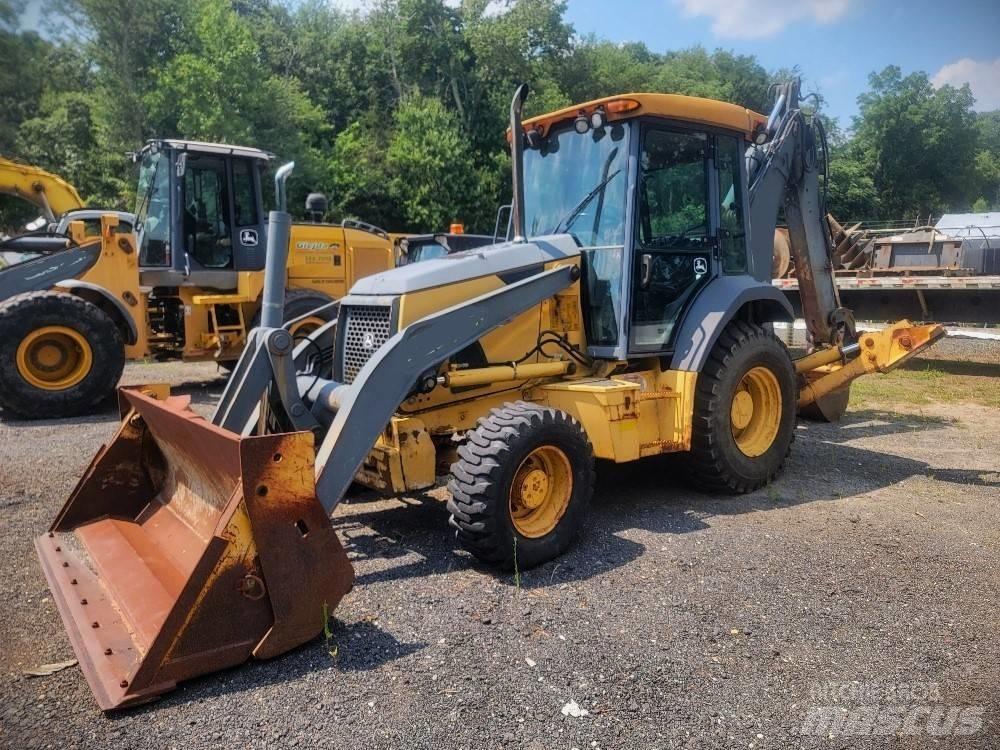John Deere 310 SJ لوادر ذات جرافات عكسية