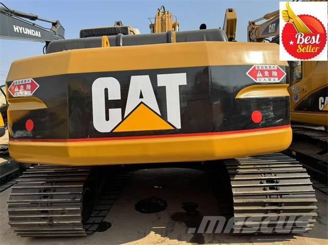 CAT 320 B L حفارات زحافة