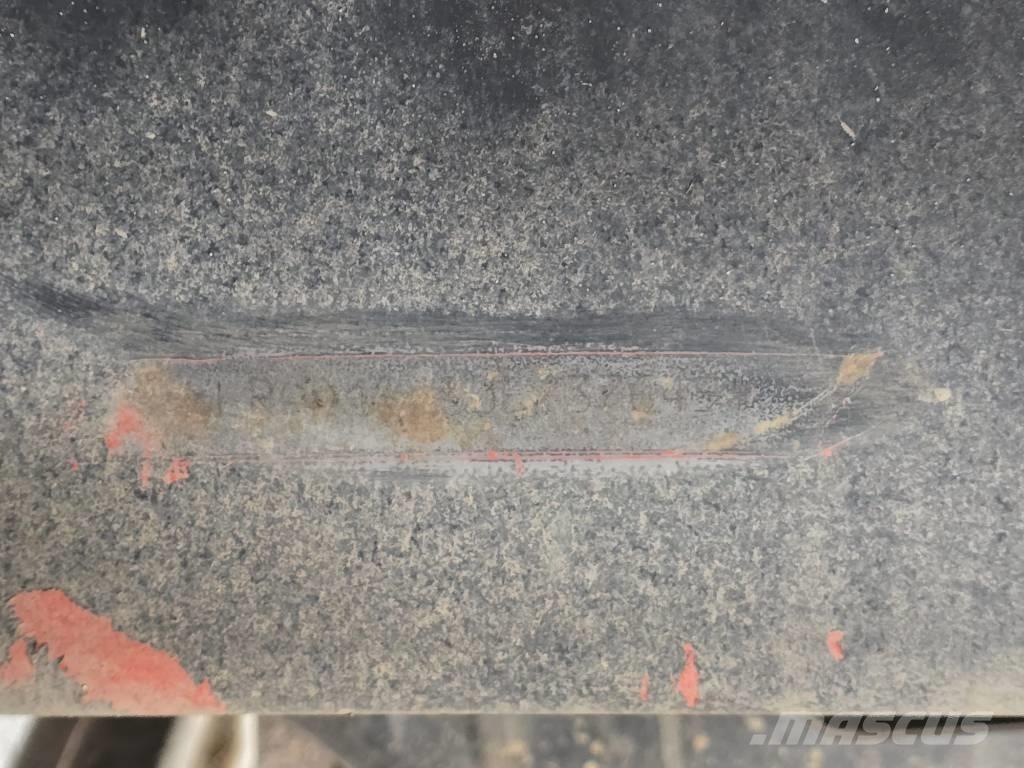 DAF XF 95.480 شاحنات مسطحة/مفصلية الجوانب