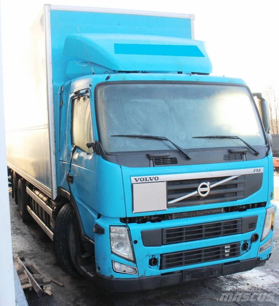 Volvo FM 410 6x2 شاحنات ذات هيكل صندوقي