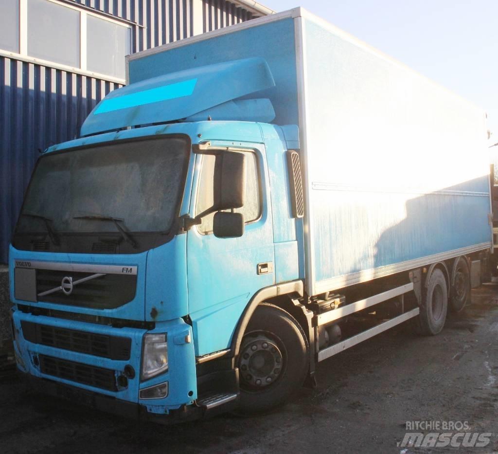 Volvo FM 410 6x2 شاحنات ذات هيكل صندوقي