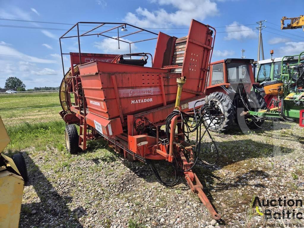 Grimme MK 700 حفارات وحصادات البطاطس