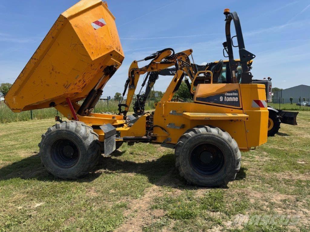 Thwaites MACH 2097 عربات نقل قلابة للمواقع