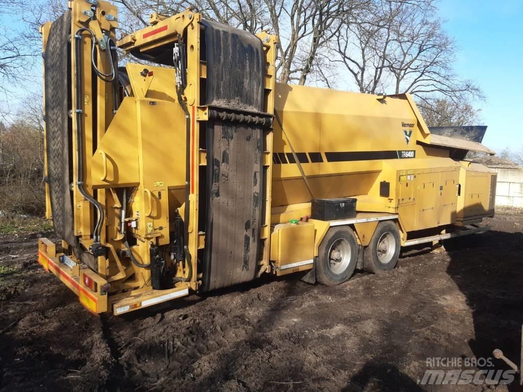 Vermeer TR6400 أجهزة فحص متنقلة