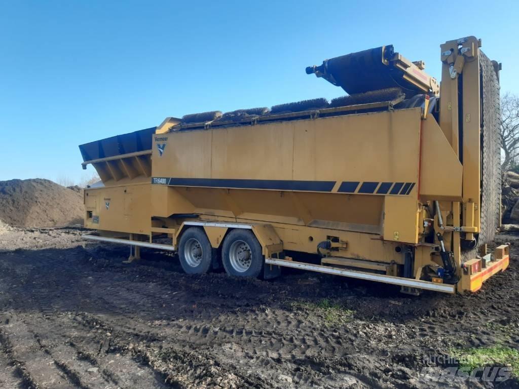 Vermeer TR6400 أجهزة فحص متنقلة