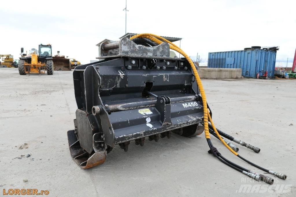 Prinoth M 450 E قطاعات