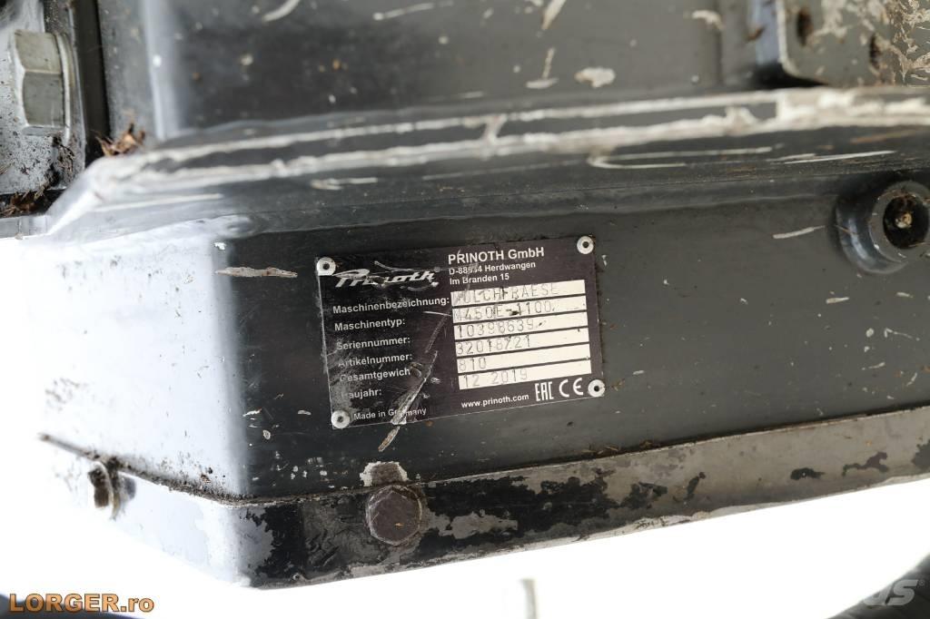 Prinoth M 450 E قطاعات