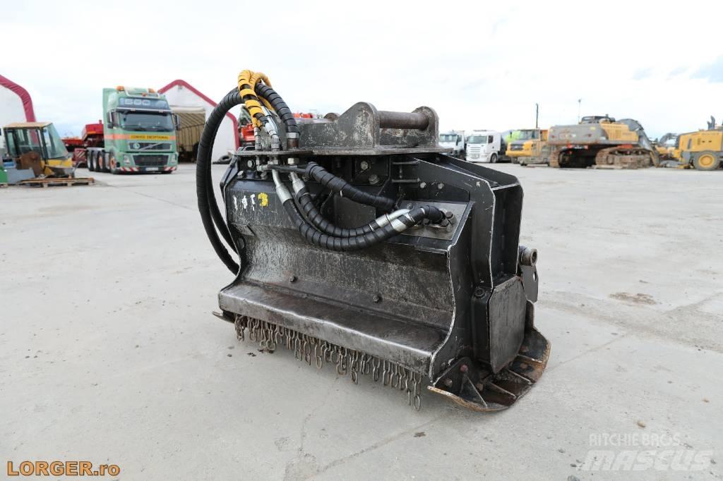 Prinoth M 450 E قطاعات