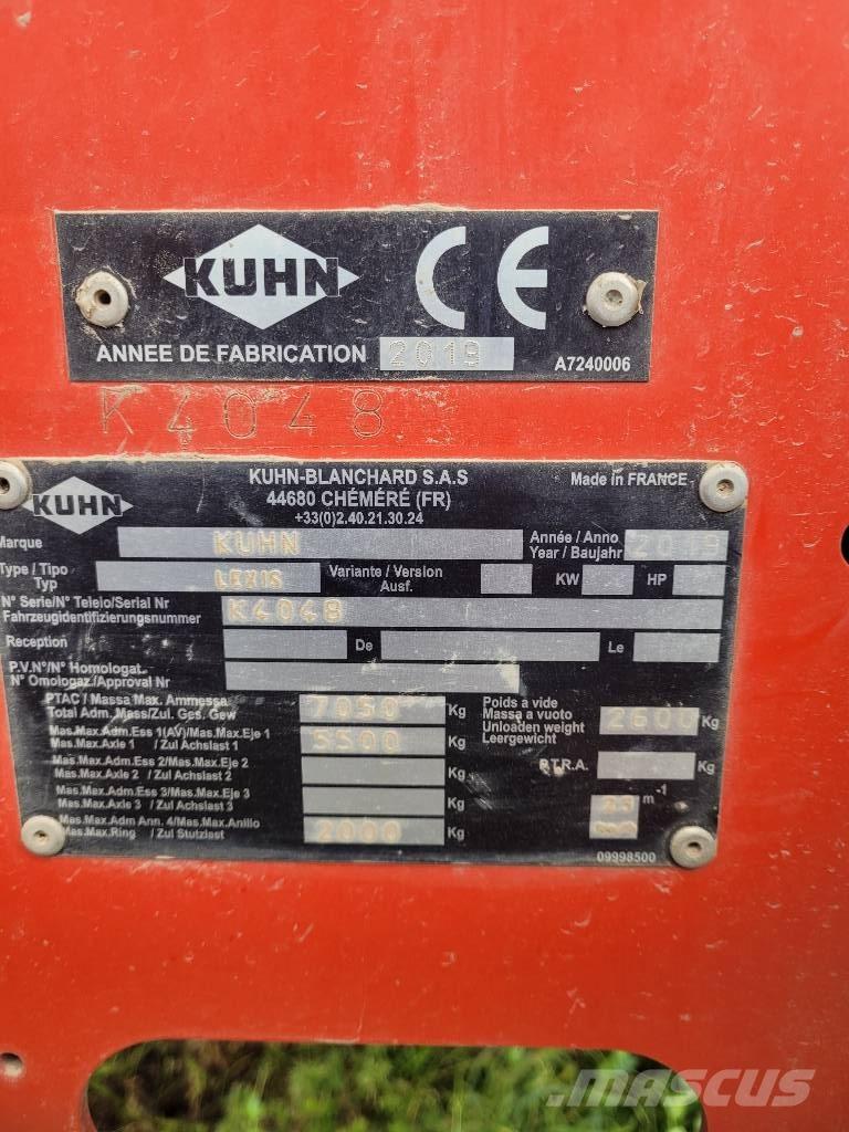 Kuhn Lexis الرشاشات