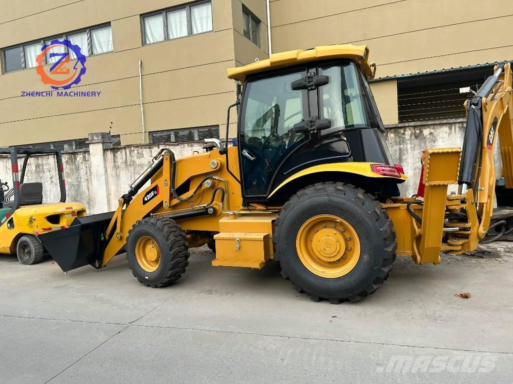 CAT 420 F لوادر ذات جرافات عكسية