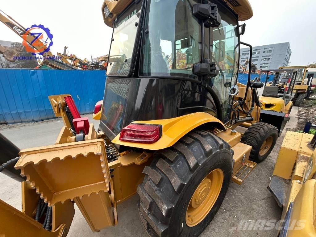 CAT 420 F لوادر ذات جرافات عكسية