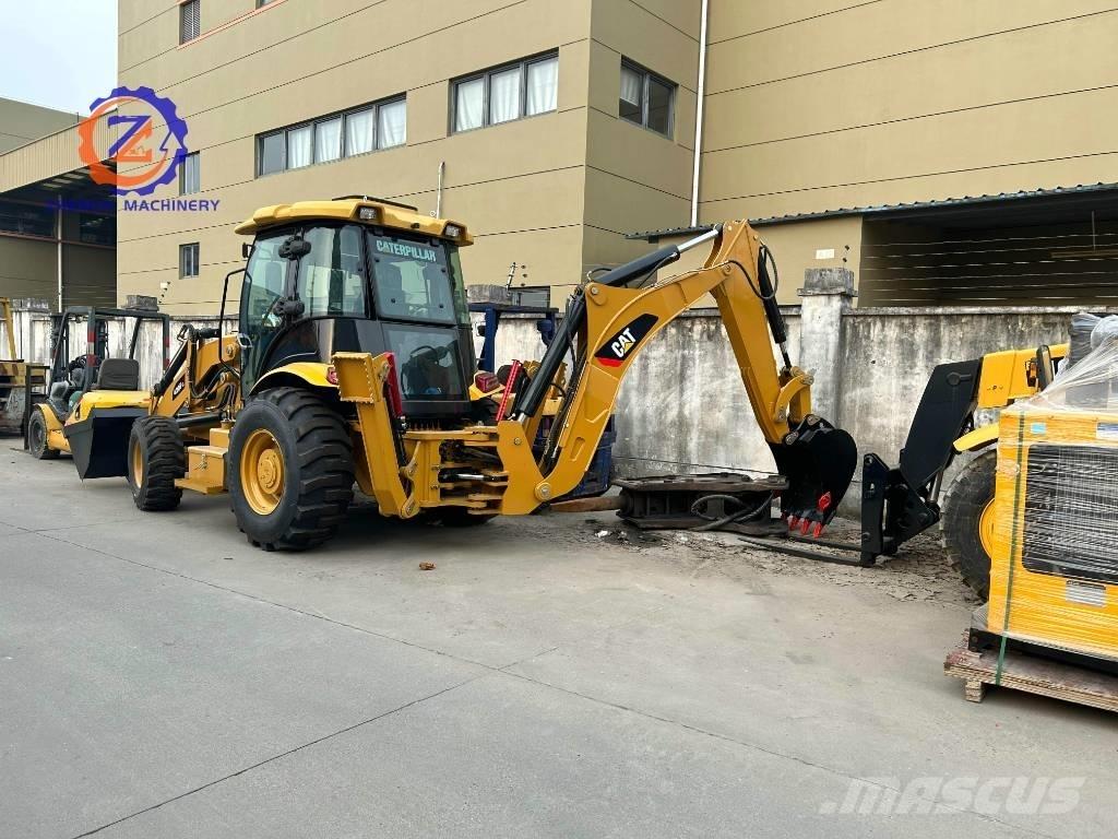 CAT 420 F لوادر ذات جرافات عكسية